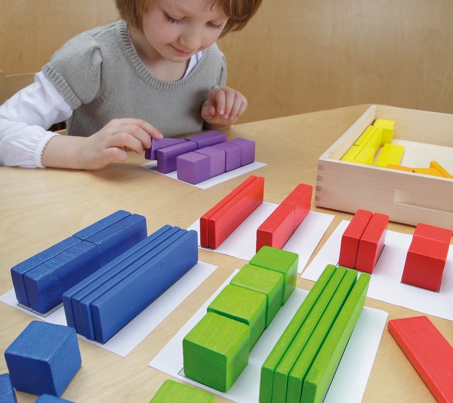 Montessori : Une offre de jeux plus large sur L'îlot éducatif – Le