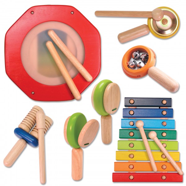 Instruments de musique pour enfants : favoriser très tôt un éveil musical –  Le Blog de L'îlot éducatif